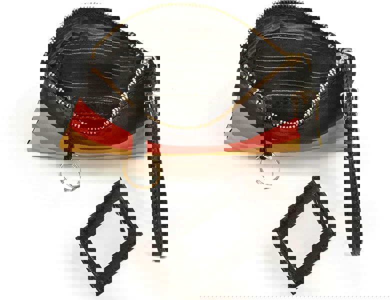 'GERMAN' - Country Flag Designer Leather Clutch Purse