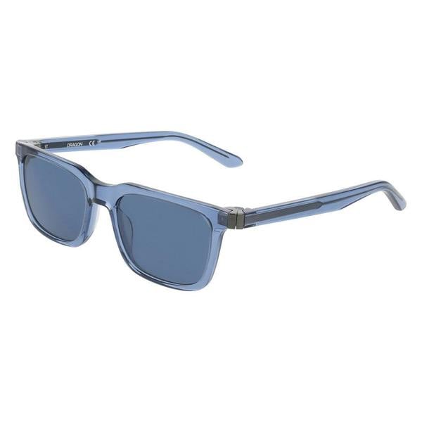 Dragon BRAXTON - Blue Crystal with Lumalens Blue Lens