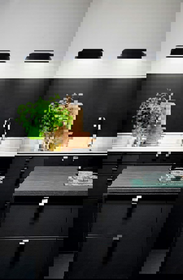 Nordlux Front 36 | Wall light | Black