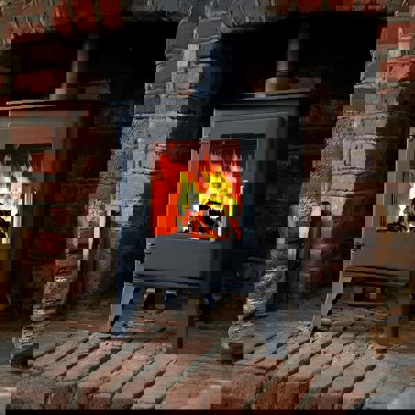 Royal Fire Milano 5kW Steel Multifuel Stove