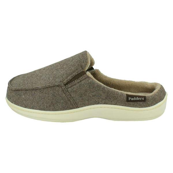 Padders Mens Padders Machine Washable Slippers Tom