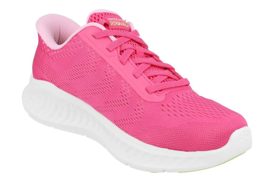 Skechers Hands Free Slip-Ins Go Walk Now - Khloe Womens Trainers 125643 Shoes  HPK