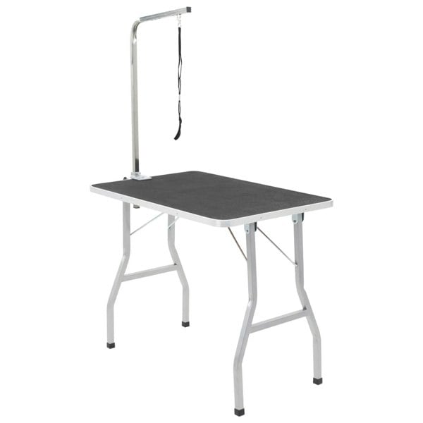 Berkfield Bath Grooming Table for Dogs Cats Pets Adjustable 1 Loop
