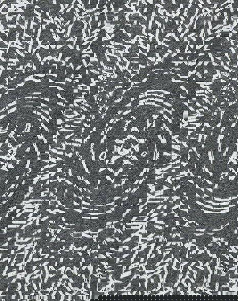 Bring Me The Horizon Mens Grey Kaleidoscope Placement Print Short Sleeved T-Shirt