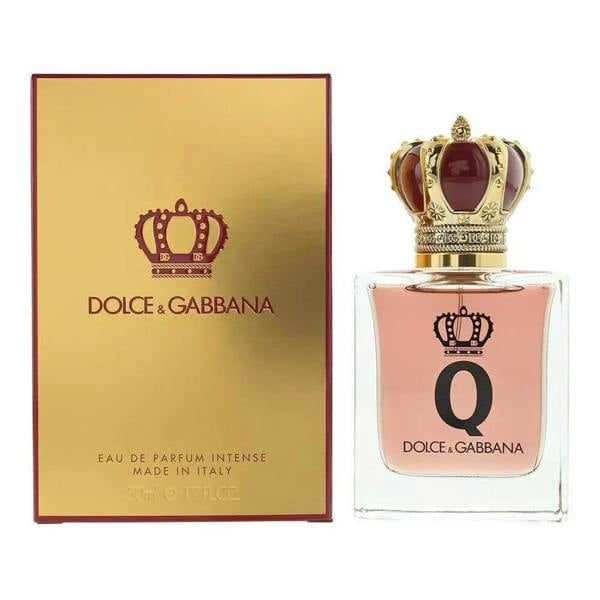 Dolce & Gabbana Q 50ml Eau De Parfum EDP Intense Spray For Her