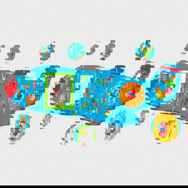 Viga Aeroplane Activity Wall Panels