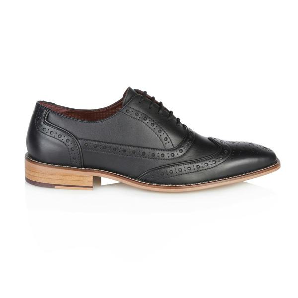 Sidney Oxford Black - London Brogues