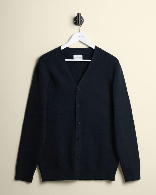 Larsson & Co Milano Knit V-Neck Cardigan