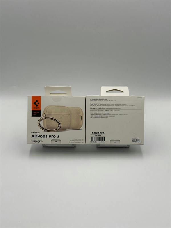Spigen Urban Fit Case for AirPods Pro 3 Dune Beige - ACS10020