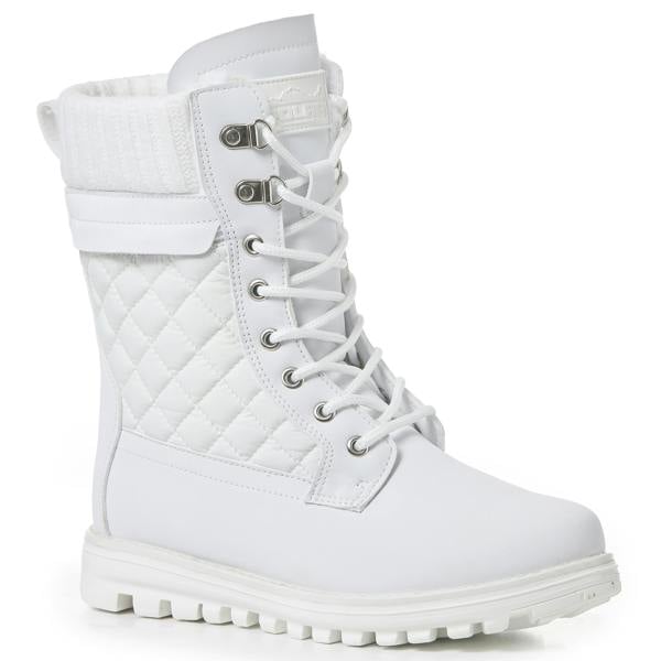 VIVA Polar Womens Memory Foam Thermal Deep Tread Rubber Sole Snow Boots