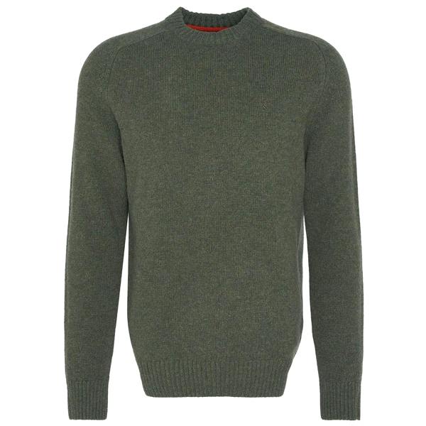 Barbour Grangetown Crew Neck Wool Jumper