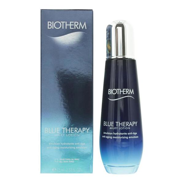 Biotherm Blue Therapy Milky Lotion Anti-Aging Moisturising Emulsion 75ml