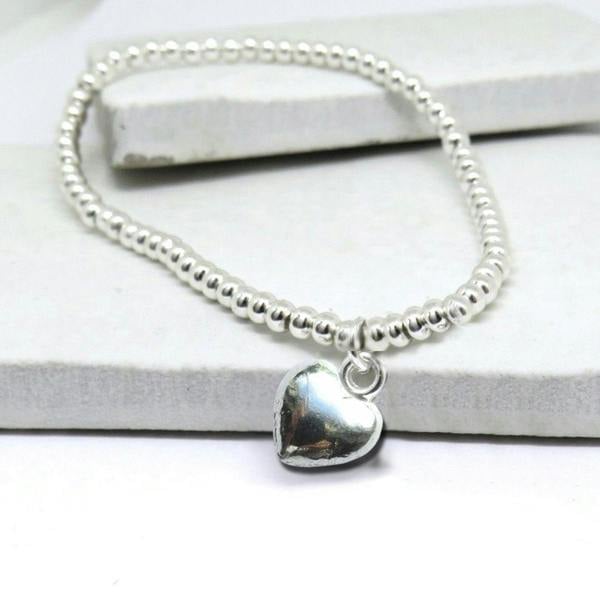 Aye Do Gifts Auntie Gift Card with Heart Charm Bracelet & Gifts Card