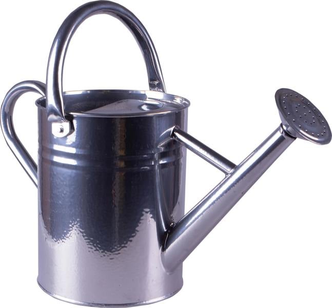 St Helens Metal Watering Can with Sprinkler Nozzle and 4 Litre Capacity