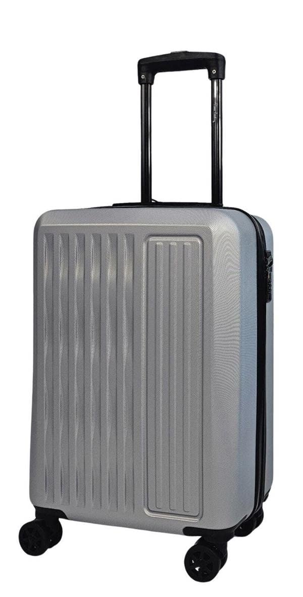 Infinity Luggage ABS Hard Shell Suitcase Luggage Set Travel Carry on Cabin Bag