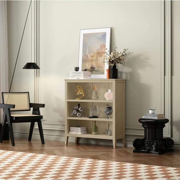 Cabinet Bits Palazzi 3 Tier Bookcase H97 W89 D25cm