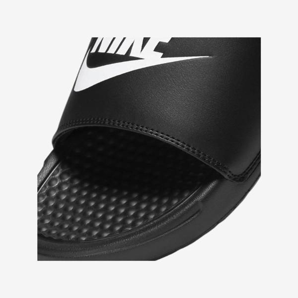 Nike 343881-015 Slides   in  Black