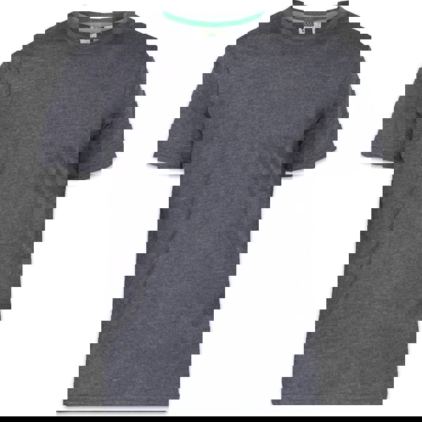 Duke Mens D555 Flyers 2 Kingsize T-Shirt - Charcoal Melange