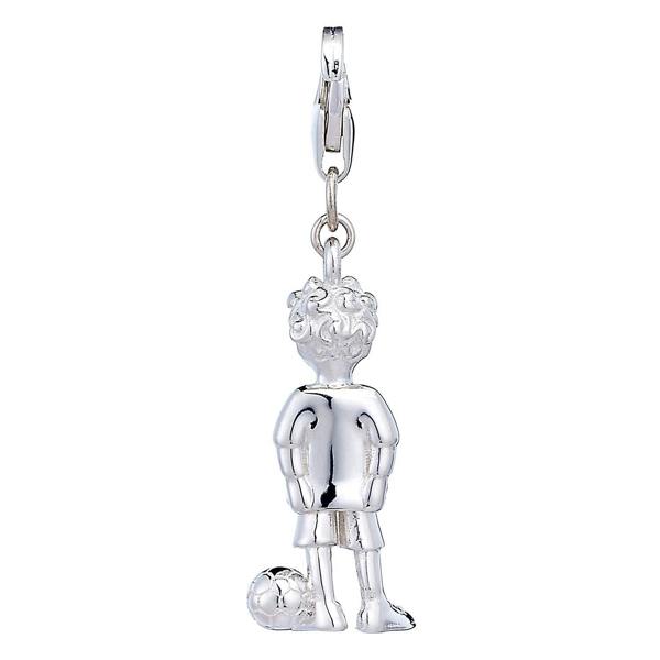 Mylee London Sterling Silver Footballer Charm