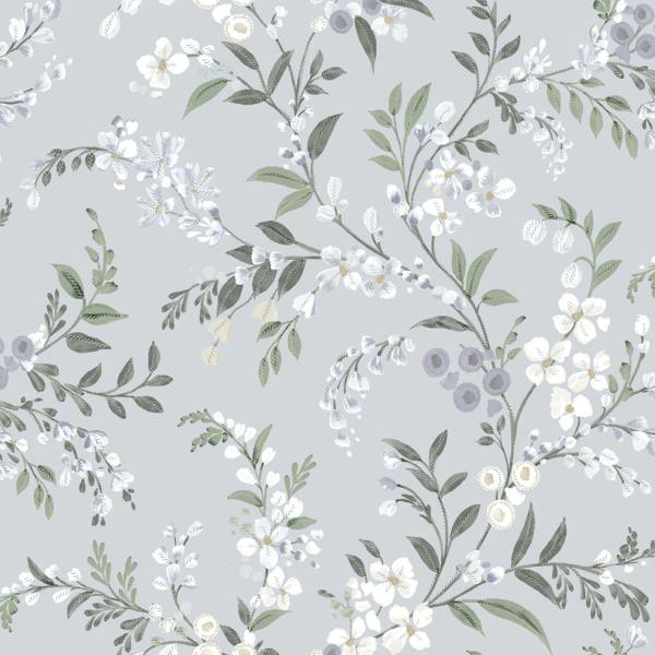 Superfresco Easy Clara Blue Wallpaper