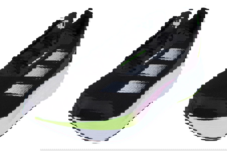 Adidas Duramo Speed Mens Sneakers  IE5475 - Black White Silver Ie5475 - Photo 0