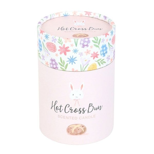 Serano Hot Cross Bun Candle