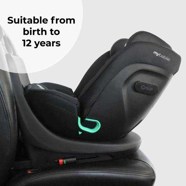 My Babiie MBCS300 i-Size (40-150cm) Spin Car Seat - Black