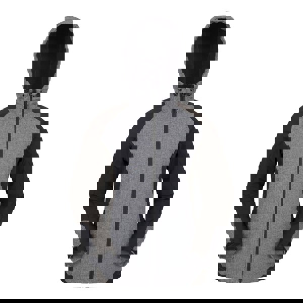 Mountain Warehouse Womens Illuminate Reflective Soft Shell Jacket - Black