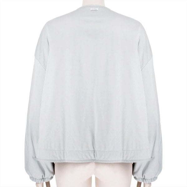 Max Mara Leisure 'Ernesta' jacket in a duck egg blue tone