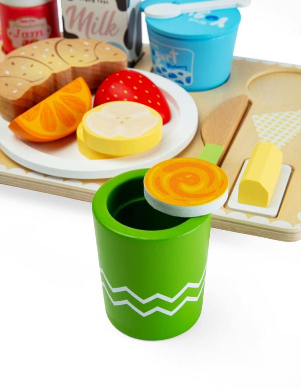 Bigjigs Toys Breakfast in Bed Tray