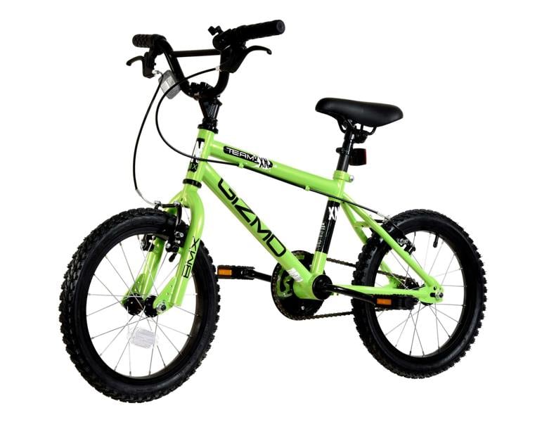 XN Gizmo 16" Kids BMX Bike - Lime Green