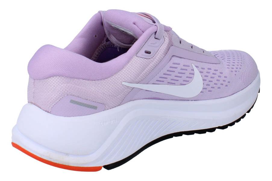 Nike Womens Air Zoom Structure 24 Da8570  501 - Doll White Lilac Rush Orange 501 - Photo 2