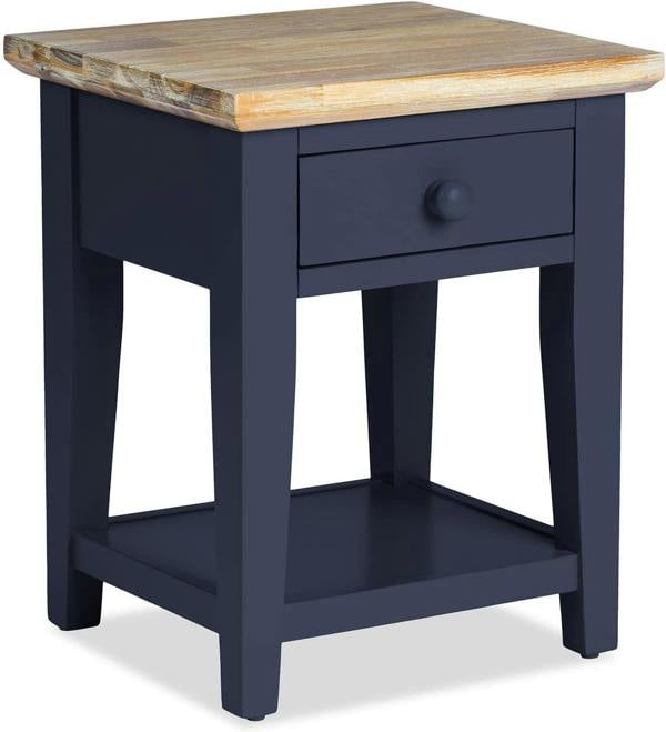 Statement Furniture Florence 1 Drawer Lamp Side Table, Assembled Sofa Table