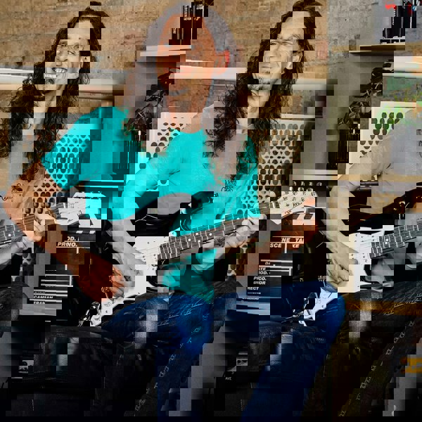 3rd Avenue Full Size Electric Guitar Black Electric Guitars#Colour_Black