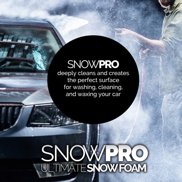 SnowPro Snow Foam Shampoo Car Wash 10L Soap pH Neutral Vehicle Cleaning Detailing Pre Wash Cherry Fragrance