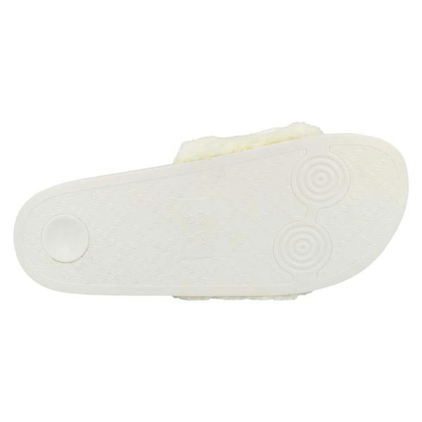 Spot On Ladies Spot On Flat Slip On Mule Sandals