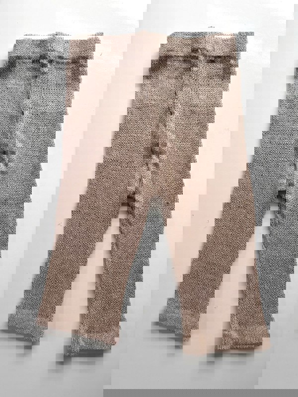 Gooseberry Fool Lightweight Organic Cotton Knit Trousers