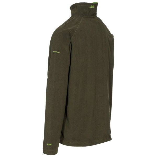 Trespass Mens Blackford Microfleece - Olive