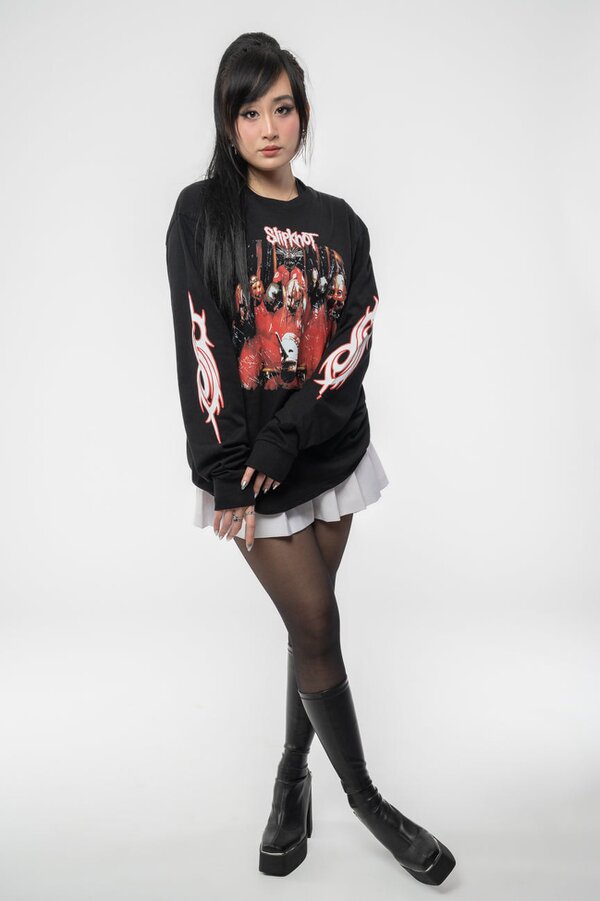 Slipknot Spit It Out Long Sleeve T Shirt