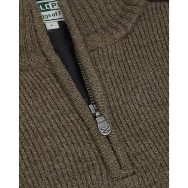 Hoggs of Fife Hebrides II Zip Neck Windproof Pullover 