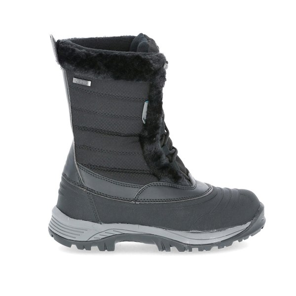 Trespass Women's Stalagmite II Snowboots - Black