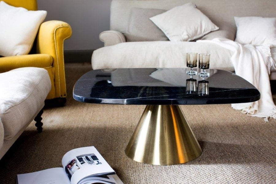 OSCAR Square Coffee Tables by Gillmore British Design