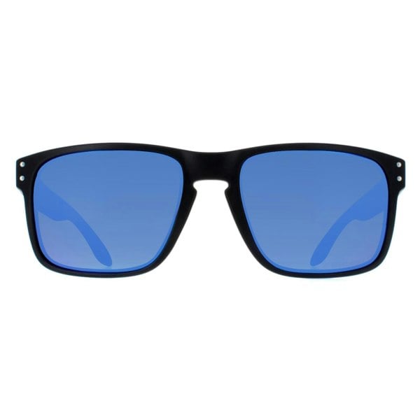 Oakley Sunglasses Holbrook OO9102-F0 Matt Black Prizm Sapphire Polarized