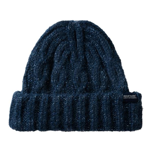 Regatta Womens/Ladies Multimix Beanie - Navy - 