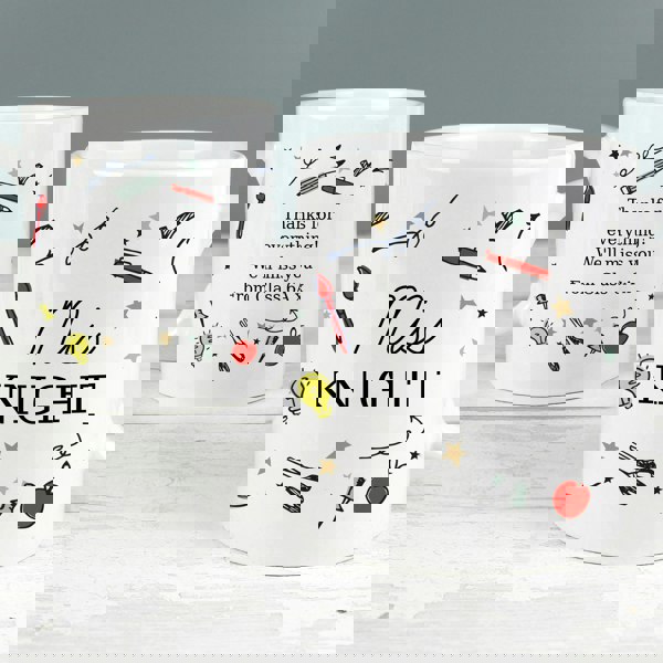 Personalised Memento Company Personalised School Teachers Mug