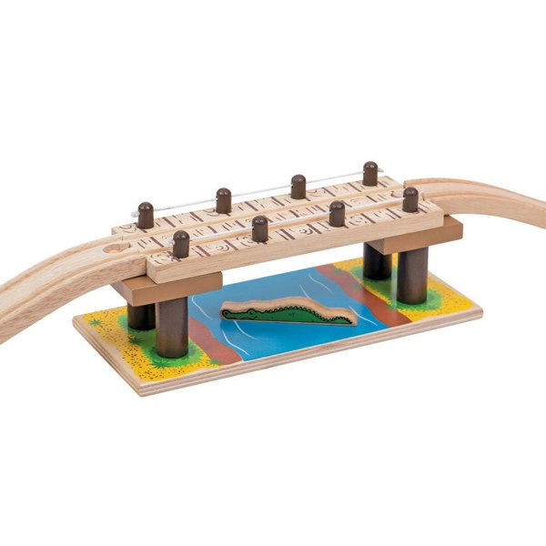 Bigjigs Rail BJT274 Safari Rope Bridge