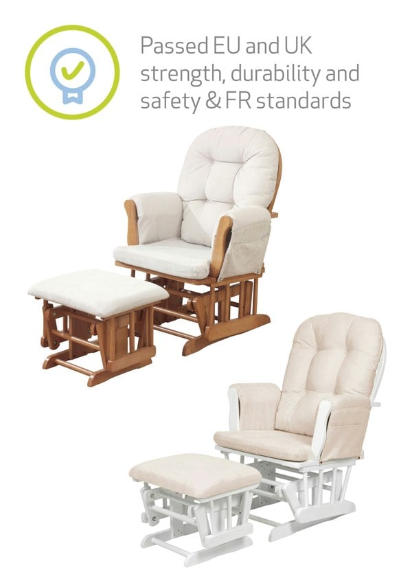 Passed EU and UK strength, durability and safety & FR standards