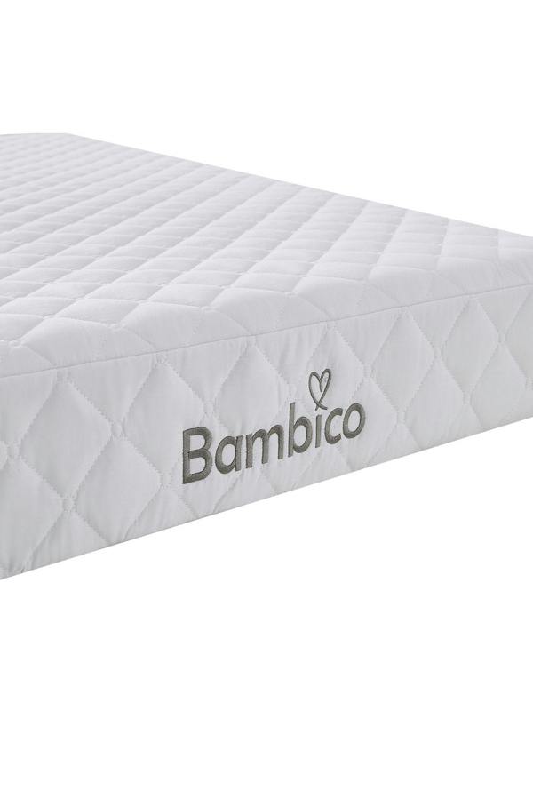Groundlevel Bambico Ultra Comfort Memory Foam Children's Mattress - 120x60x5cm