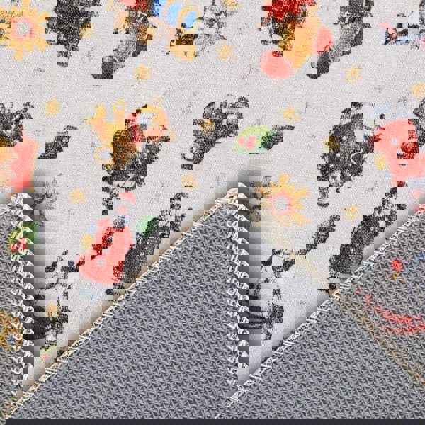 The Rugs Nostalgic Christmas Fun Design Rug