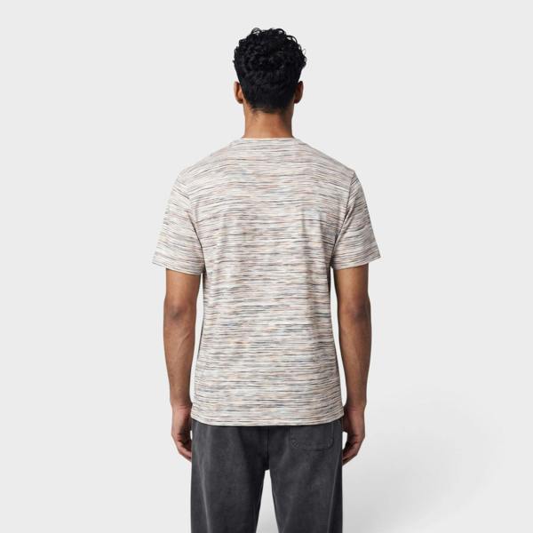 Missoni Space Dyed Short Sleeve T Shirt Multi